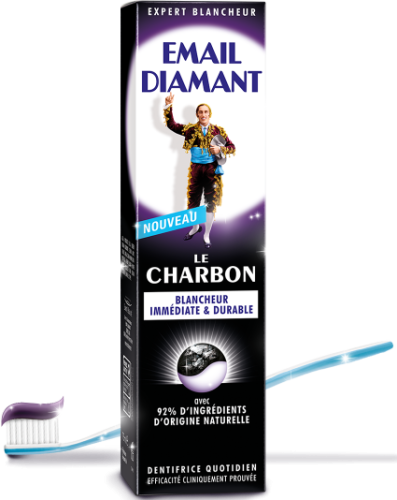 Pasta Email Diamant Le Charbon