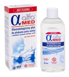 Alfa Med Stomatologiczny Płyn do higieny jamy ustnej dla osób szczególnie wymagających 200ml.