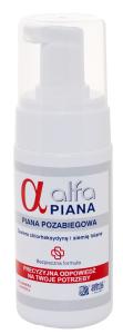 Alfa Piana alternatywa dla płukanki po ekstrakcjach i zabiegach w obrębie jamy ustnej 100 ml.