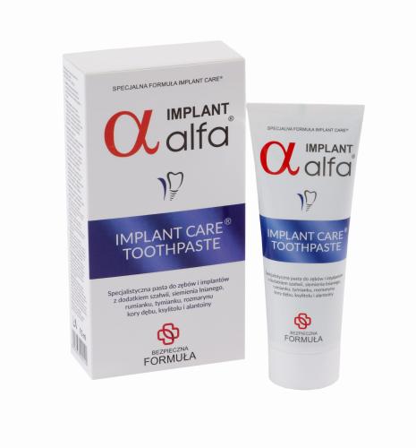 Pasta Alfa Implant pasta